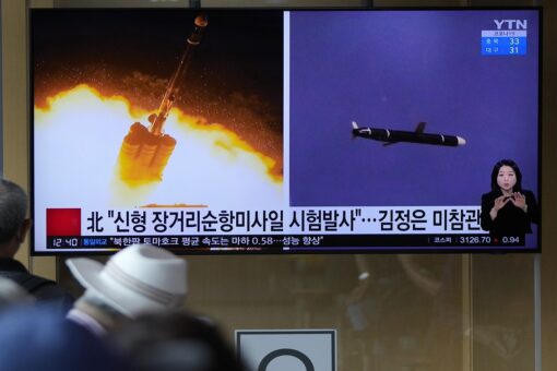 North Korea fires at least one projectile Wednesday after weekend’s tests: reports