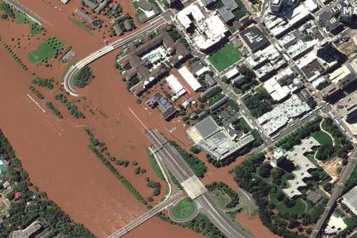 Satellite images show Ida’s devastation in New Jersey