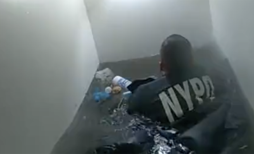 NYPD officers submerge themselves in flooded Queens basement to try to save Ida victims, video shows