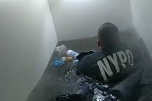 NYPD officers submerge themselves in flooded Queens basement to try to save Ida victims, video shows