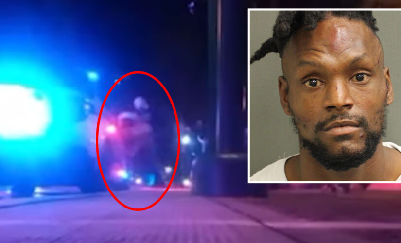 Florida man ambushes Orlando police officers with brick while livestreaming on Facebook: authorities