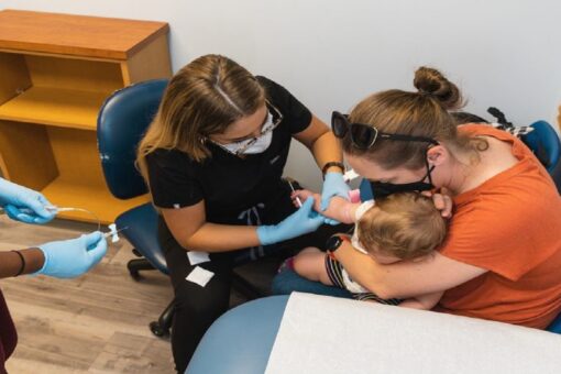 Parents seek out COVID-19 vaccine trials for their children ahead of official authorization
