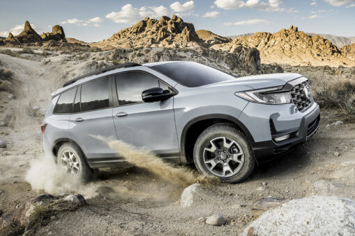 2022 Honda Passport revealed with more truck-like styling