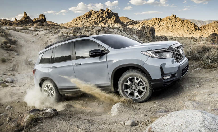 2022 Honda Passport revealed with more truck-like styling