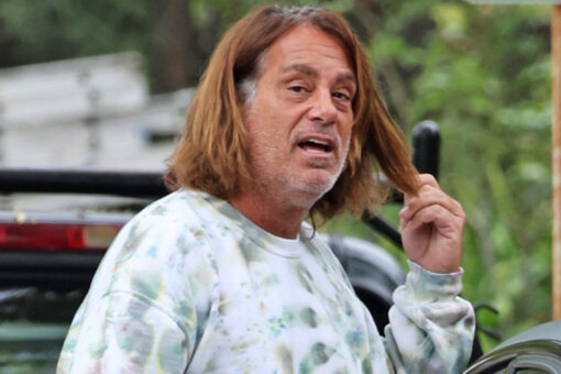 Adam Sandler collaborator Peter Dante looks unrecognizable following his arrest in Los Angeles
