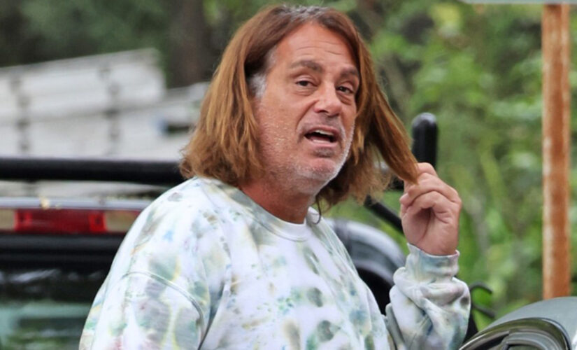 Adam Sandler collaborator Peter Dante looks unrecognizable following his arrest in Los Angeles