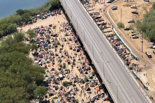 Biden pledges to get border ‘under control’ amid new migrant crisis in Del Rio