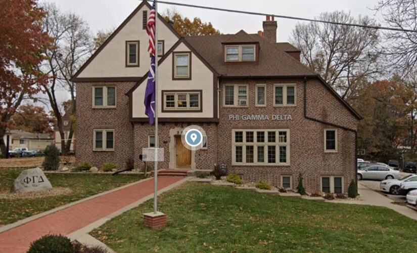 Protesters at Iowa fraternity demand it be abolished after sexual assault allegation emerges