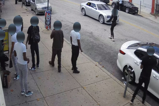 Philadelphia drive-by shooting that killed 1, wounded 5, caught on camera; police seeking suspect vehicle