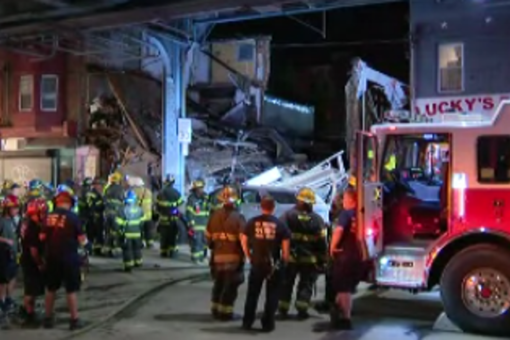 Philadelphia building collapse leaves at least 2 injured: report
