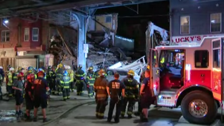 Philadelphia building collapse leaves at least 2 injured: report