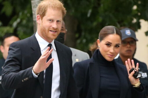 Meghan Markle, Prince Harry visit One World Observatory with New York Gov. Kathy Hochul, Mayor Bill de Blasio