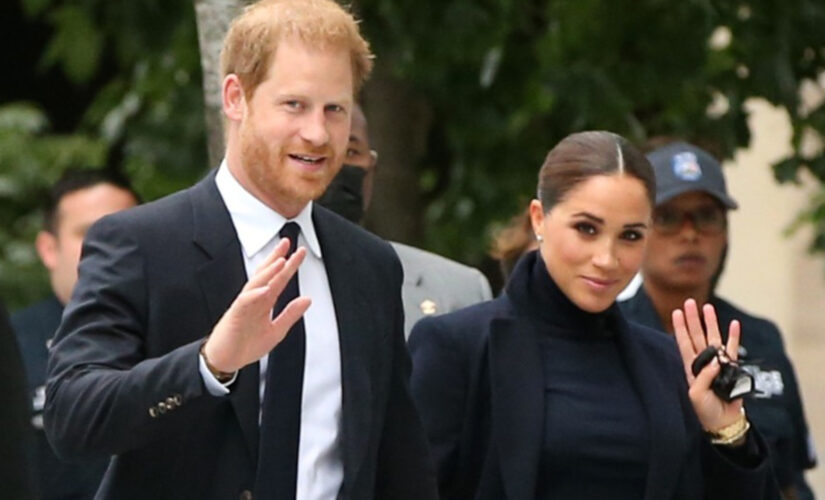 Meghan Markle, Prince Harry visit One World Observatory with New York Gov. Kathy Hochul, Mayor Bill de Blasio