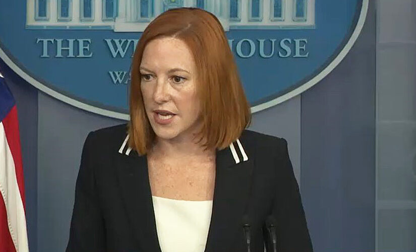 Psaki rips Republicans ‘standing at the border and giving speeches,’ though Biden has yet to visit