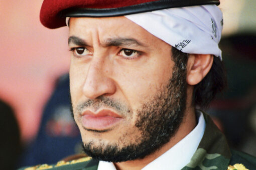 Gadhafi’s son freed after 7-plus years in detention, officials say