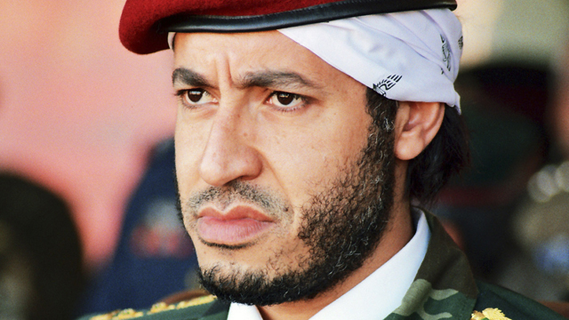 Gadhafi’s son freed after 7-plus years in detention, officials say