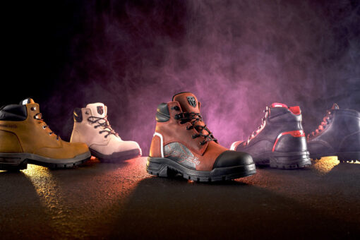 Wolverine and Ram collaborate on pickup-inspired boots to support skilled tradespeople