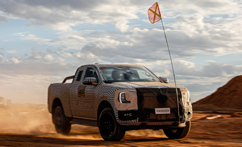 2023 Ford Ranger pickup teased in first official images