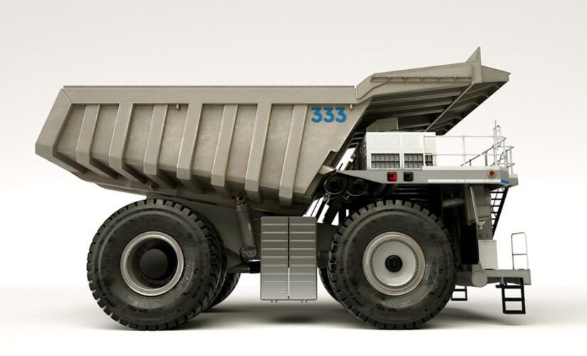 Rolls-Royce reveals giant hybrid mining truck concept