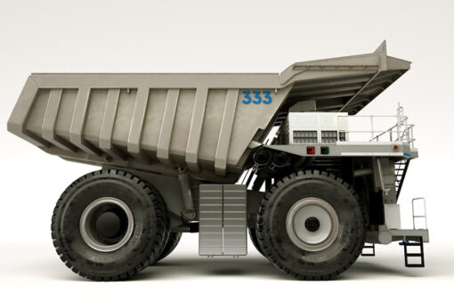 Rolls-Royce reveals giant hybrid mining truck concept