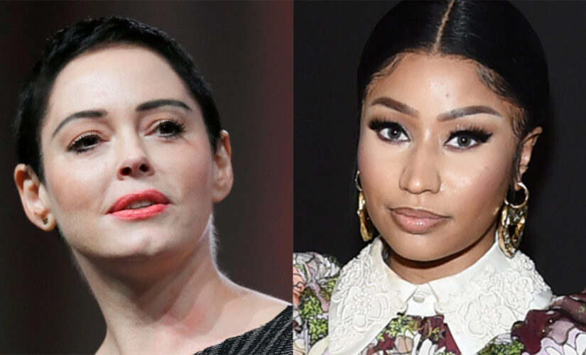 Rose McGowan supports Nicki Minaj for standing up to ‘powerful elite’ amid White House drama