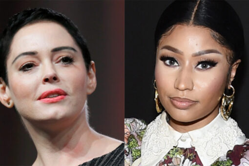 Rose McGowan supports Nicki Minaj for standing up to ‘powerful elite’ amid White House drama