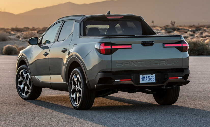 The Hyundai Santa Cruz pickup is the hottest vehicle on sale