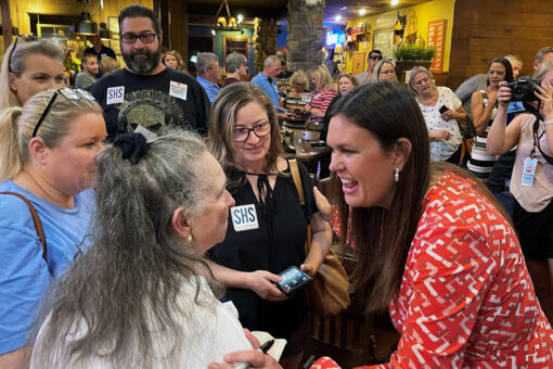 Sarah Sanders upfront about ‘nationalizing’ Arkansas governor’s race: ‘You bet I am’