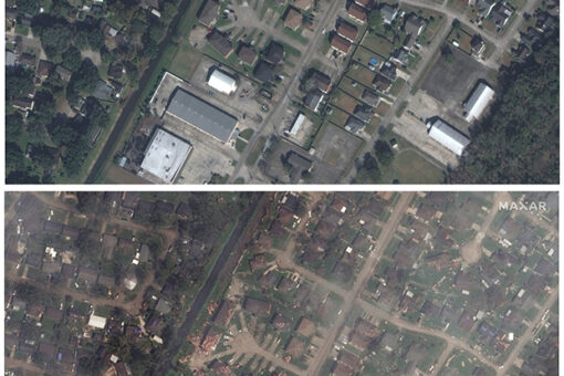 New York flooding: Before-and-after satellite images show Hurricane Ida aftermath in NY, NJ