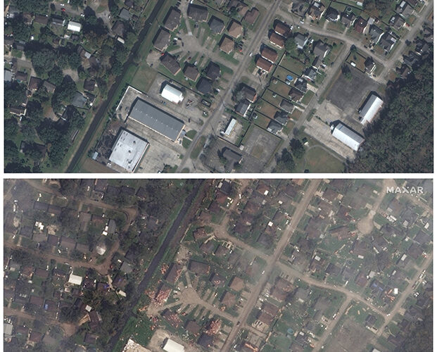New York flooding: Before-and-after satellite images show Hurricane Ida aftermath in NY, NJ