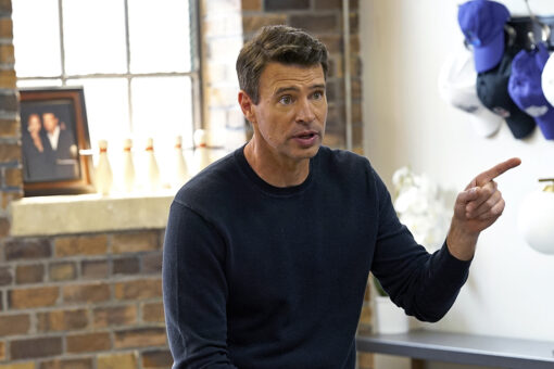 ‘The Big Leap’ star Scott Foley says new show is filled with ‘levity and hope’
