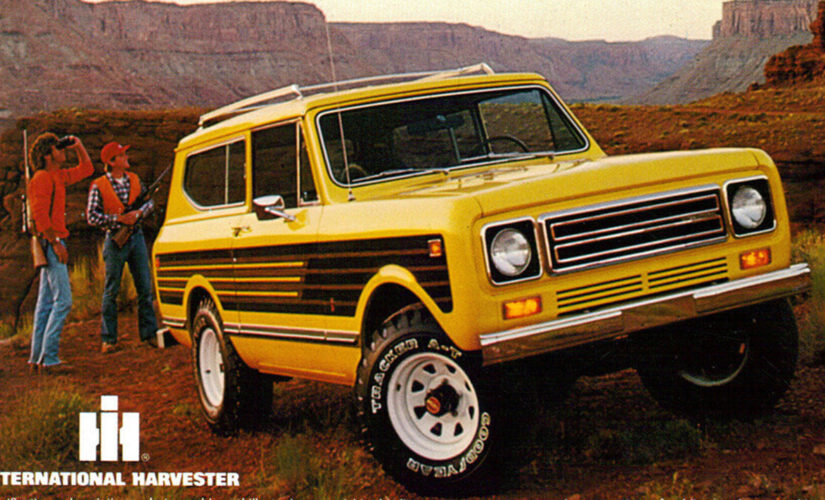 The Ford Bronco Scout is dead, but could a VW Scout SUV happen?