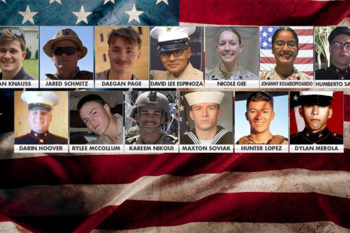 GOP rep offers NDAA amendment to honor 13 service members killed in Afghanistan evacuation effort