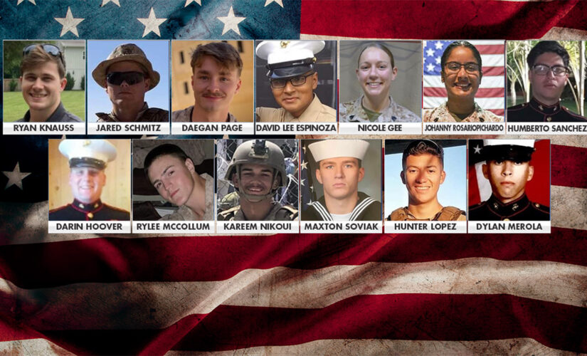 GOP rep offers NDAA amendment to honor 13 service members killed in Afghanistan evacuation effort