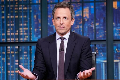 Seth Meyers screams ‘democracy is on fire’ after Supreme Court Texas ruling