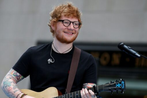 Ed Sheeran says American award shows are ‘filled with resentment and hatred’