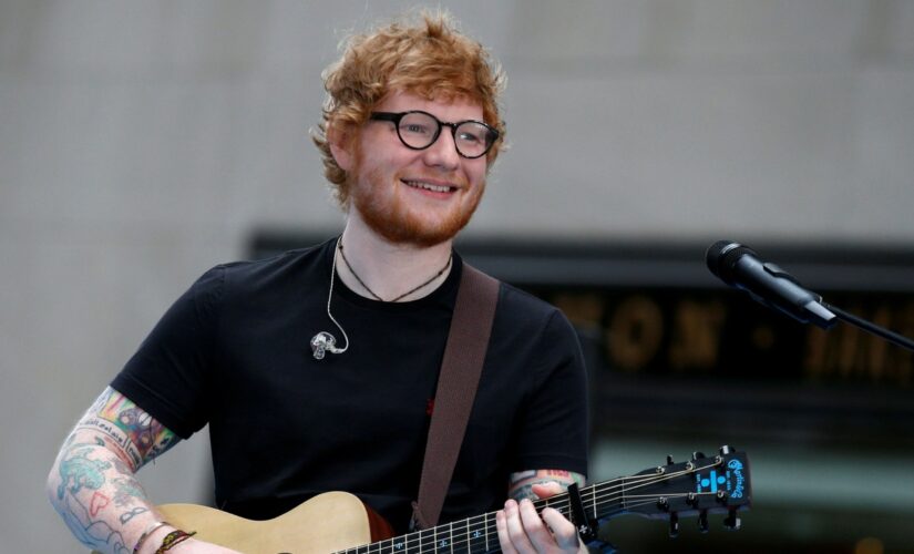 Ed Sheeran says American award shows are ‘filled with resentment and hatred’