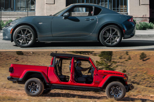 The top 10 worst vehicles for tall and short drivers