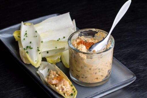 Deviled shrimp dip for a flavorful NFL game day snack