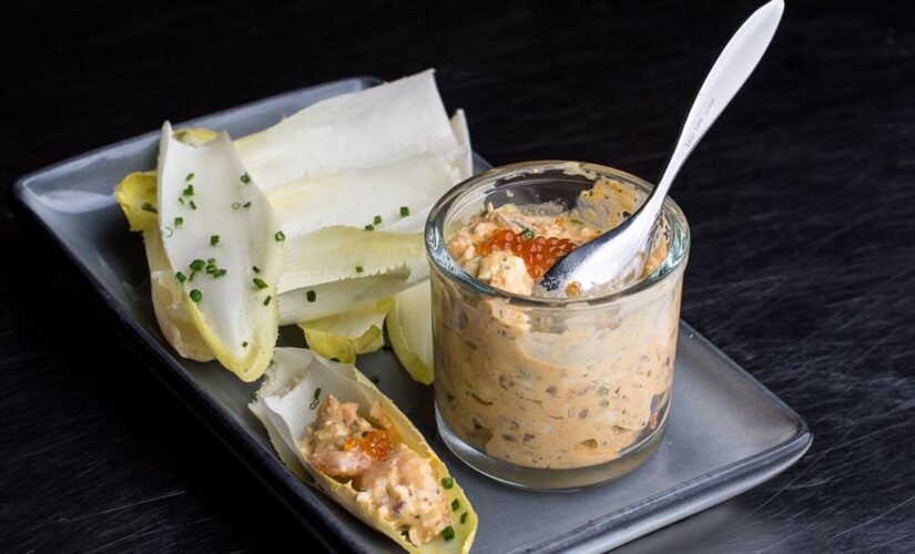 Deviled shrimp dip for a flavorful NFL game day snack