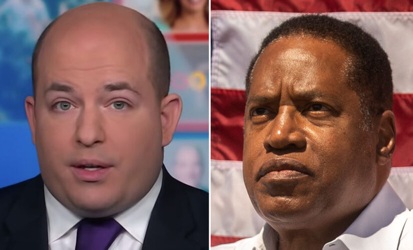 CNN’s Stelter allows guest to call Larry Elder a ‘white supremacist’ unchallenged, avoids racist attack on him