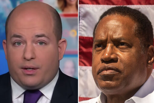 CNN’s Stelter allows guest to call Larry Elder a ‘white supremacist’ unchallenged, avoids racist attack on him