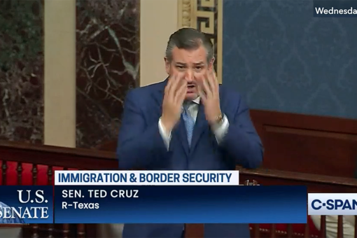 Cruz mocks Ocasio-Cortez in Senate floor speech, challenges Dems to ‘go see the Biden cages’