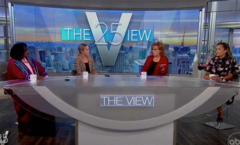 ‘The View’ co-hosts clash after Sunny Hostin, Sara Haines agree that General Milley China calls were ‘treason’