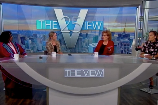 ‘The View’ co-hosts clash after Sunny Hostin, Sara Haines agree that General Milley China calls were ‘treason’