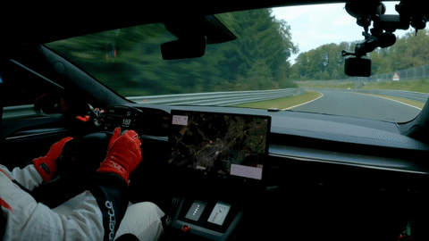 See it: Tesla Model S Plaid claims electric car lap record at benchmark track