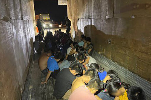 Border Patrol in Texas discovers 49 undocumented migrants hidden in tractor-trailer