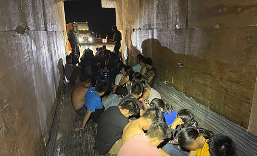 Border Patrol in Texas discovers 49 undocumented migrants hidden in tractor-trailer