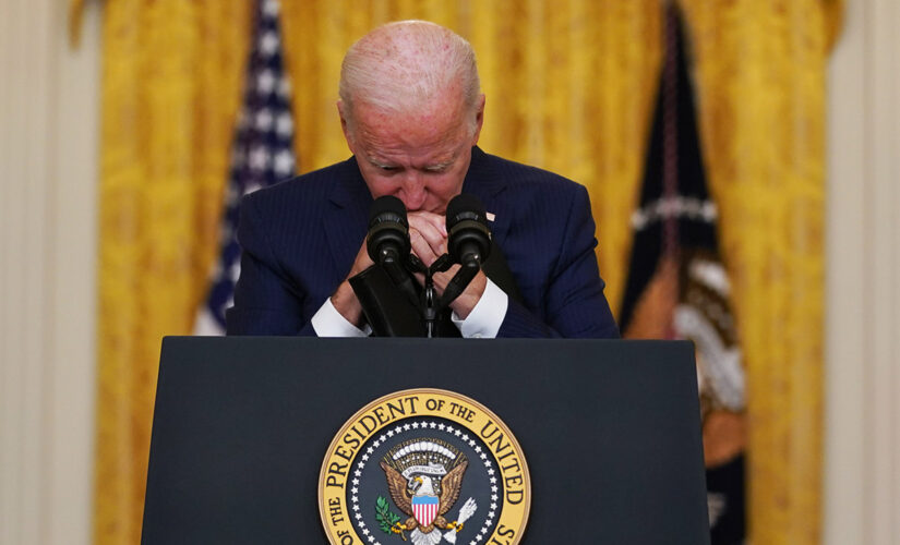 GOP senator urges Biden to ‘stop making excuses’ on Afghan exit