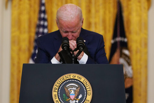 GOP senator urges Biden to ‘stop making excuses’ on Afghan exit
